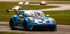 Leonardo Sanchez conquista segundo pódio consecutivo em Goiânia em sua classe na Porsche Cup
