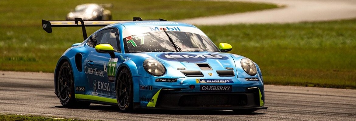 Leonardo Sanchez conquista segundo pódio consecutivo em Goiânia em sua classe na Porsche Cup