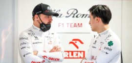 Bottas elogia empenho e performance de Zhou na Alfa Romeo F1
