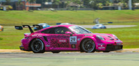 Rodrigo Mello escala 10 posições em prova de recuperação pela Porsche Cup em Goiânia