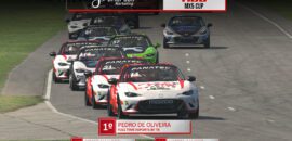 F1BC MX5 Cup: Pedro de Oliveira (Full Time) vence duas baterias alucinantes em Summit Point