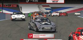 F1BC MX5 Cup: HUB Racing ganha força com vitórias de Gelson Xavier e Jamison Sampaio em Charlotte