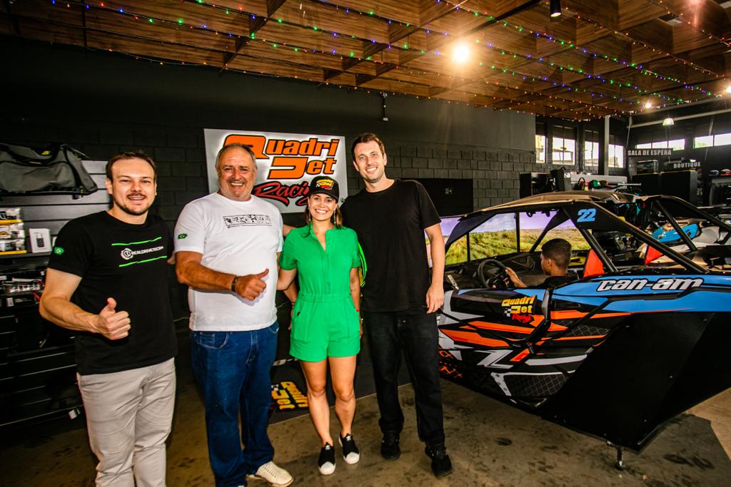 Quadrijet lança simulador do Can-Am Maverick X3 desenvolvido pela Realdrive