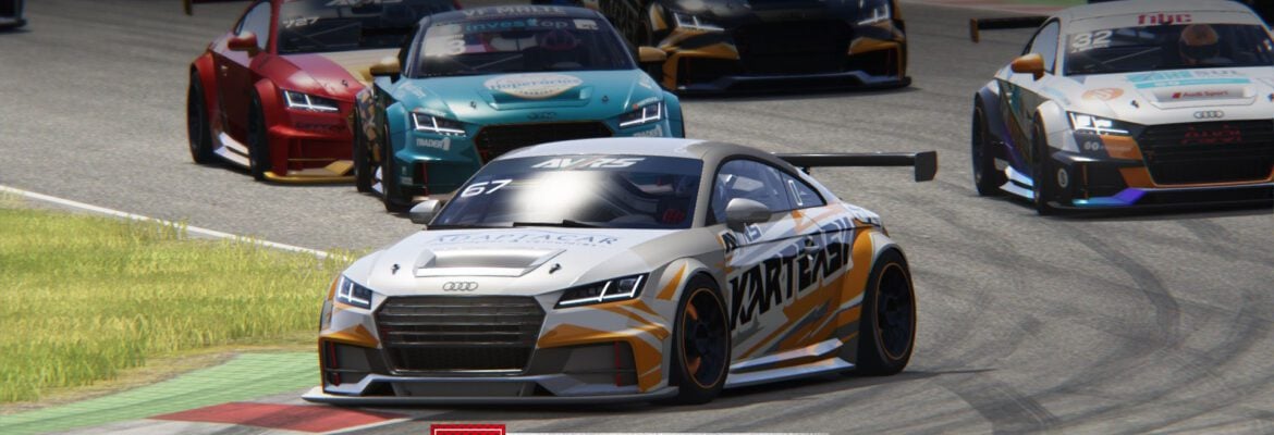 F1BC Rookie: Em Barcelona, Claudio Wannmacher (Karteasy) vence pela primeira vez