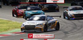 F1BC Rookie: Em Barcelona, Claudio Wannmacher (Karteasy) vence pela primeira vez
