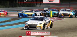 F1BC Rookie: Paul Ricard tem corrida equilibrada e vitória de Claudio Wannmacher (Karteasy)