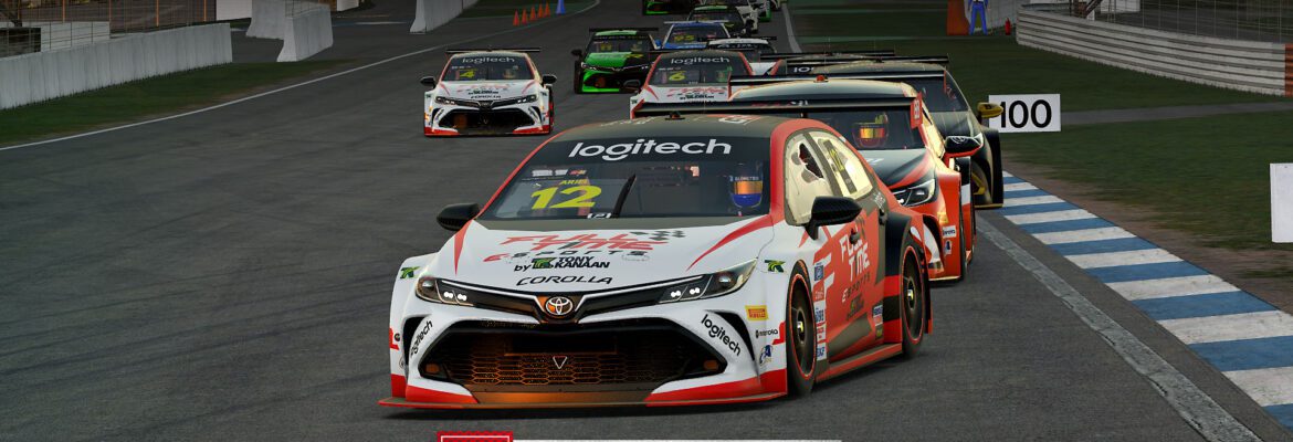 F1BC Stock: Baterias emocionantes em Hockenheim tem vitórias de Gustavo Ariel (Full Time)