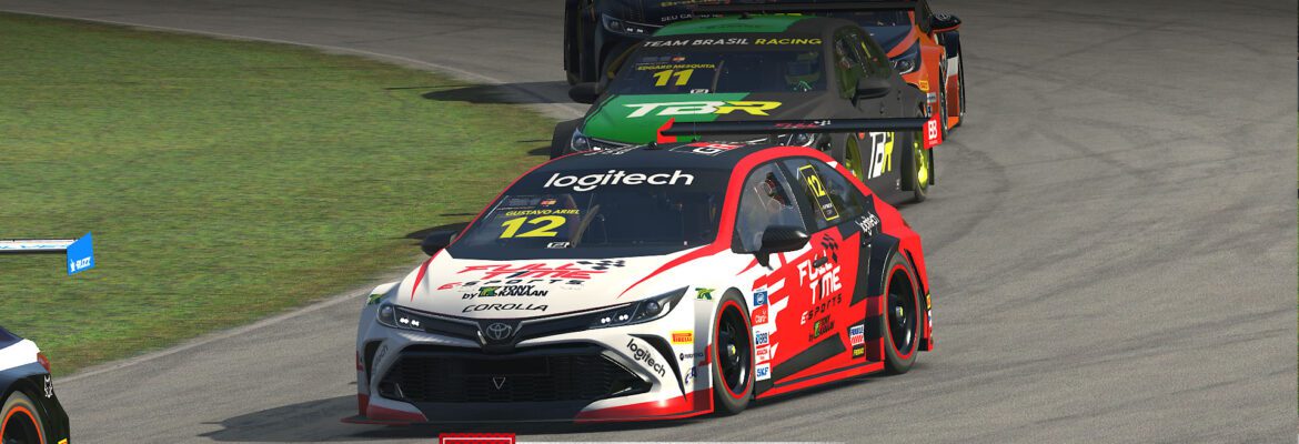 F1BC Stock: O show de Gustavo Ariel (Full Time) continua, agora em Road America