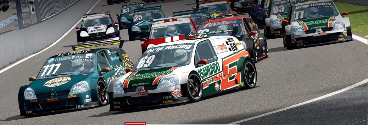 F1BC Superclio: Grip Racing faz trinca em Spa-Francorchamps, com Flavio Felicio no topo do pódio