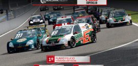 F1BC Superclio: Grip Racing faz trinca em Spa-Francorchamps, com Flavio Felicio no topo do pódio