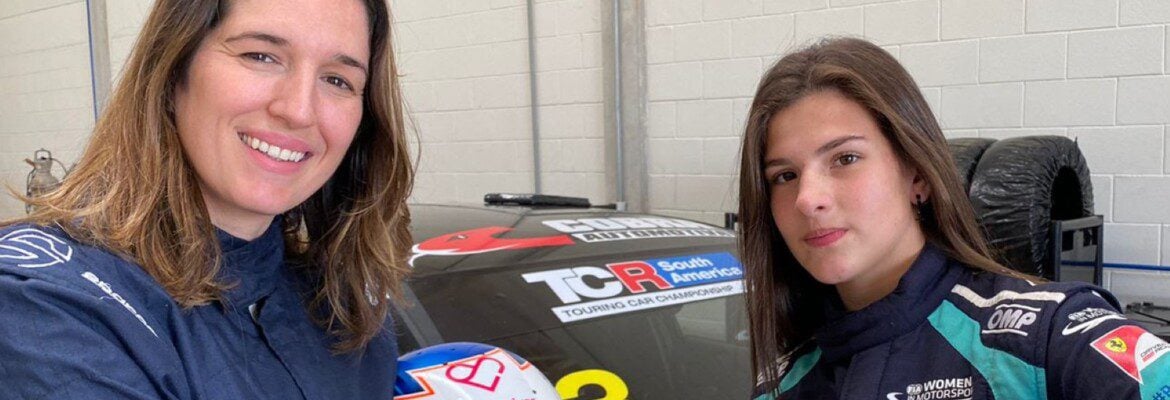 Bia Figueiredo anuncia dupla com Antonella Bassani na TCR South America
