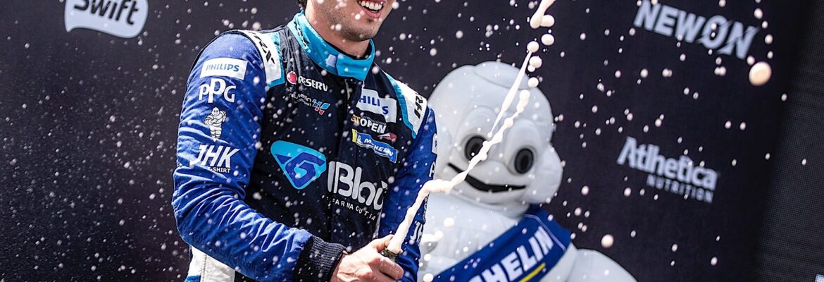 Em Goiânia, Chris Hahn conquista pódio em sua volta à Porsche Cup