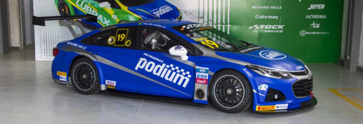 Carro de Felipe Massa terá pintura nova para o GP do Galeão