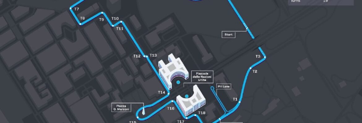 Fórmula E volta a Roma para disputar segunda rodada dupla da temporada 2022