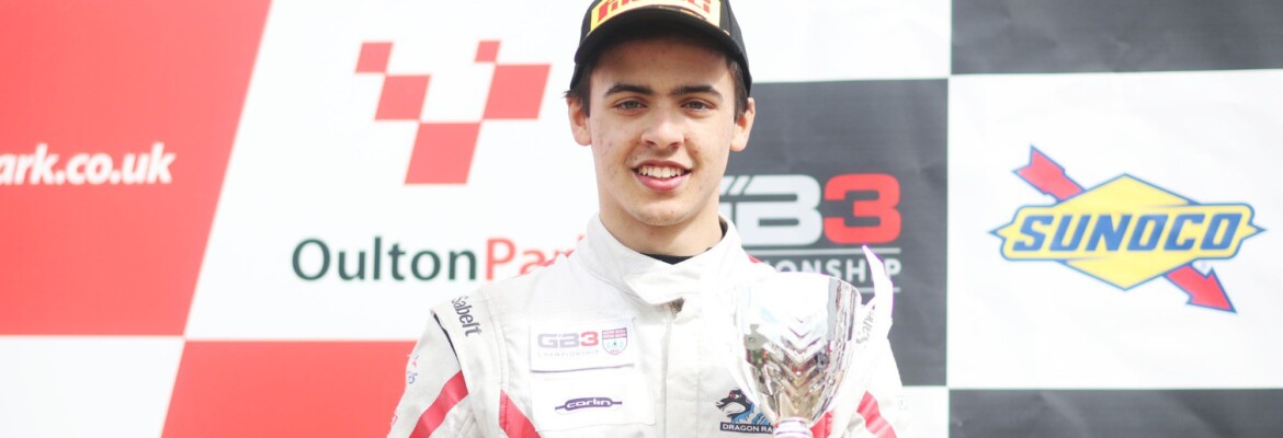 GB3: Roberto Faria fatura dois pódios na etapa de abertura em Oulton Park