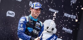 Em Goiânia, Chris Hahn conquista pódio em sua volta à Porsche Cup