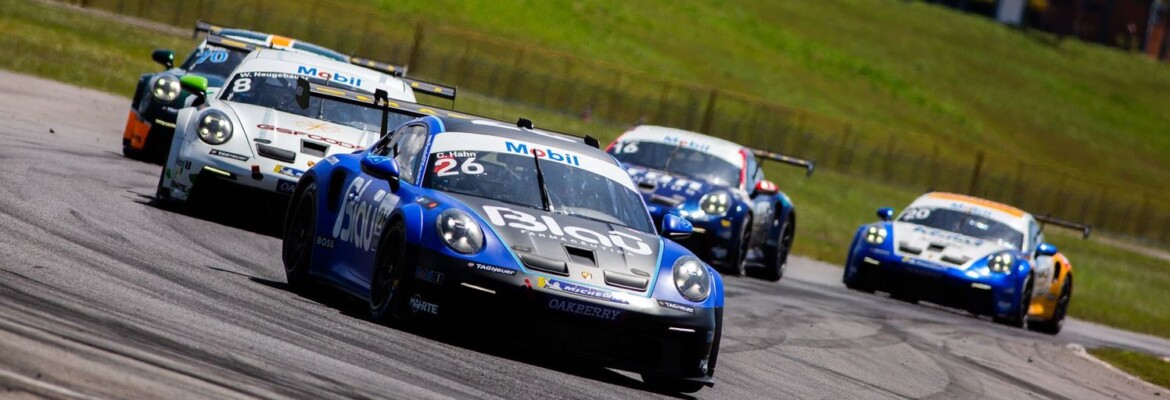 Hahn domina e vence corrida 2 da Porsche Carrera Cup em Goiânia