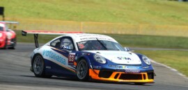 Mohr conquista pole-position da corrida 1 da Sprint Challenge da Porsche Cup