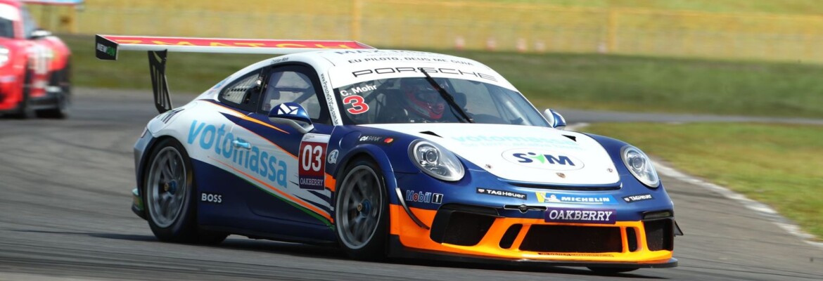 Mohr conquista pole-position da corrida 1 da Sprint Challenge da Porsche Cup