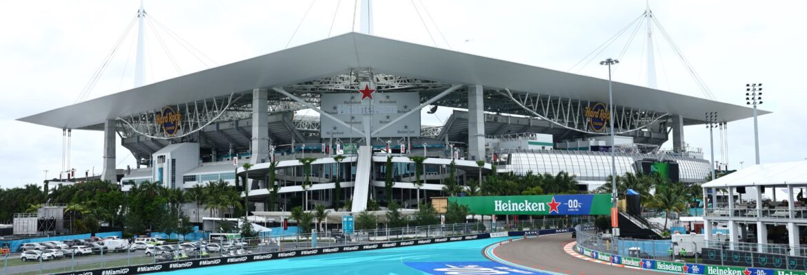 GP de Miami: acompanhe o ao vivo do último treino da F1 nos Estados Unidos GP de Miami: acompanhe o ao vivo do último treino da F1 nos Estados Unidos