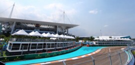 Leclerc lidera o primeiro treino da Fórmula 1 para o GP de Miami
