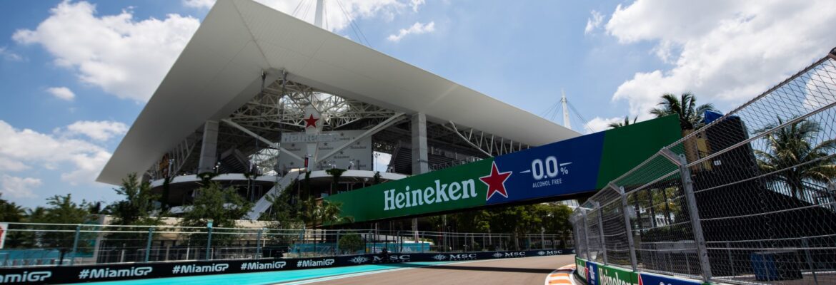 Após alguns reparos, pista de Miami está com “tudo certo” para o início da F1