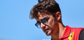 Leclerc deixa para Binotto escolher o número um da Ferrari