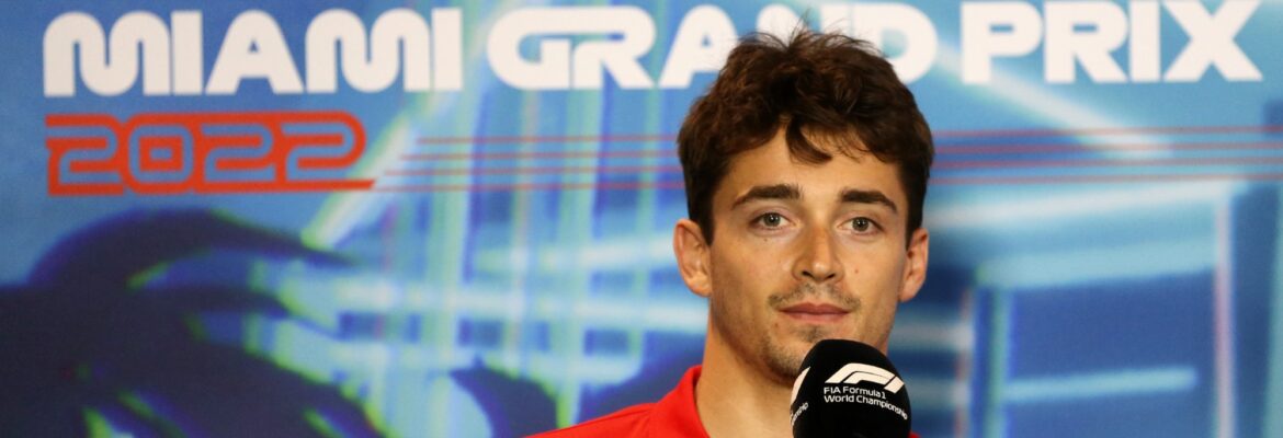 Apesar dos problemas, Leclerc espera Verstappen forte na briga pole no GP de Miami Apesar dos problemas, Leclerc espera Verstappen forte na briga pole no GP de Miami