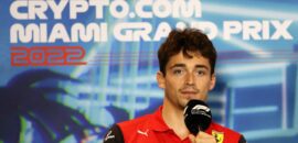 Apesar dos problemas, Leclerc espera Verstappen forte na briga pole no GP de Miami