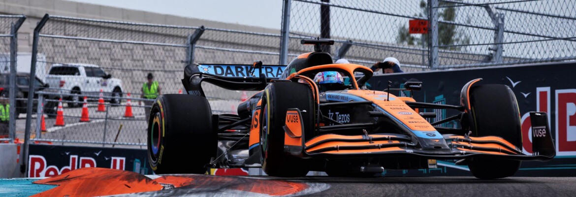 Precisamos estar prontos para qualquer oportunidade, diz equipe McLaren F1 Precisamos estar prontos para qualquer oportunidade, diz equipe McLaren F1