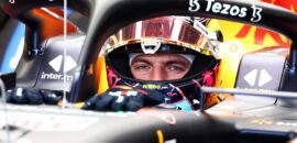“Temos boas chances para amanhã”, diz Verstappen após o 3º lugar no grid do GP do Azerbaijão