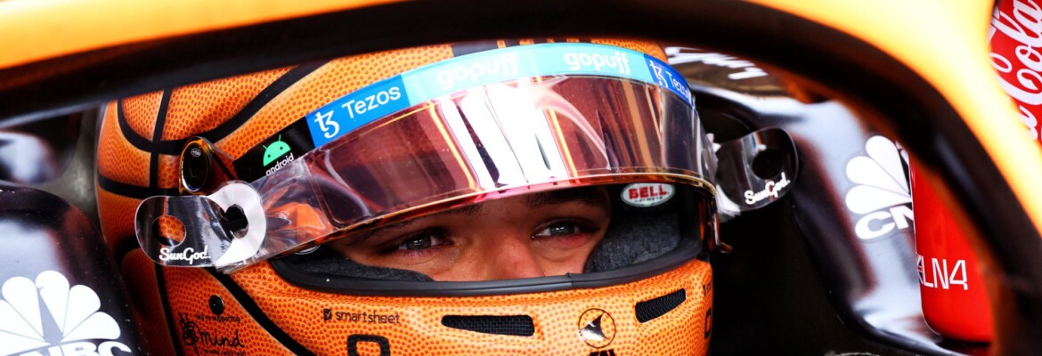 Norris sobre circuito da F1 em Miami: “Fora do traçado, o jogo acaba imediatamente”