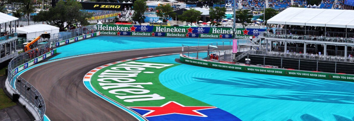 Máquina de limpeza foi responsável pelos danos na pista em Miami