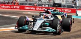 Estrategista da Mercedes F1 diz que volta rápida de Russell em Miami não foi uma distorção