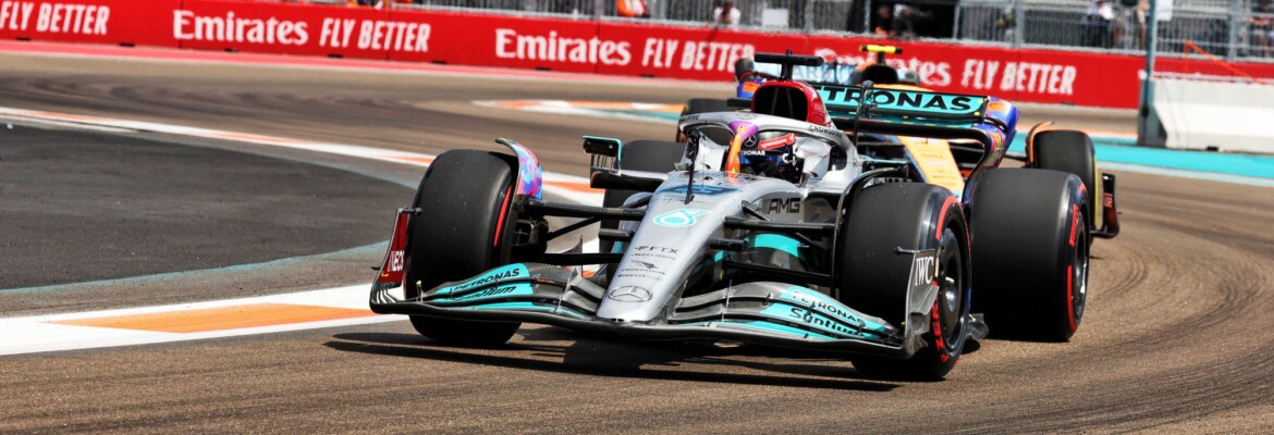 Estrategista da Mercedes F1 diz que volta rápida de Russell em Miami não foi uma distorção