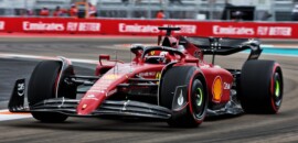 Leclerc puxa dobradinha da Ferrari e fica com pole do GP de Miami da F1