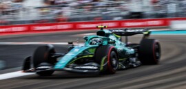 Aston Martin F1 satisfeita com desempenho em Miami