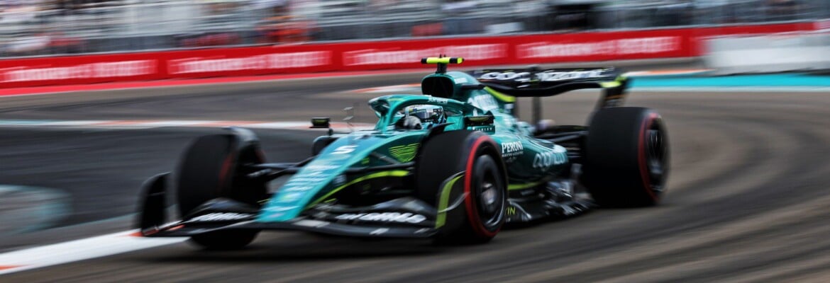 Aston Martin F1 satisfeita com desempenho em Miami Aston Martin F1 satisfeita com desempenho em Miami
