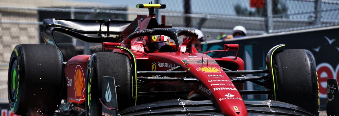 Com novas peças no motor, Sainz e Zhou estão mais perto de uma penalidade no grid