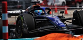 Pilotos da Williams F1 analisam desempenho do carro no treinos livres de Miami