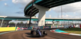 Pilotos da F1 apontam alguns problemas na pista de Miami