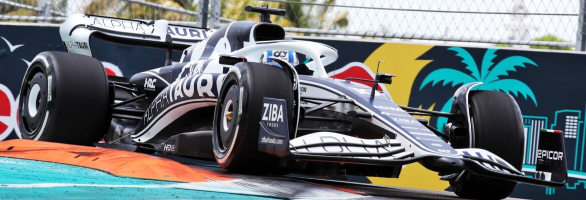 Após boa classificação, AlphaTauri lamenta resultado do GP de Miami de F1