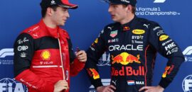 Leclerc rebate Verstappen: “Isso significa que você está fazendo algo certo”