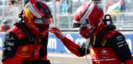 Ex-piloto de F1 diz que carros de 2022 mostram diferença entre Leclerc e Sainz