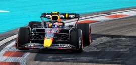 Verstappen reclama de chicane do GP de Maimi da F1: “Quase desmaiei”
