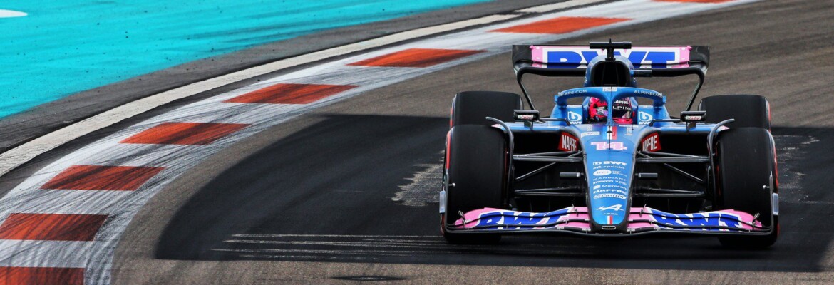 Alpine F1 reclama que não pôde contestar penalidade de Alonso em Miami
