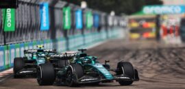 Aston Martin desapontada com a corrida diz Stroll: “Uma tarde frustrante”