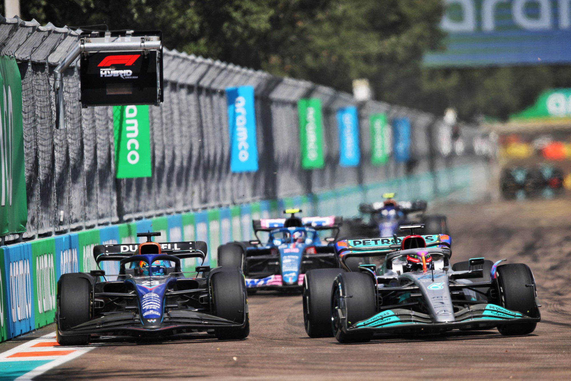 Galeria: as imagens da vitória de Verstappen no GP de Miami de F1 F1 2022, Miami, corrida