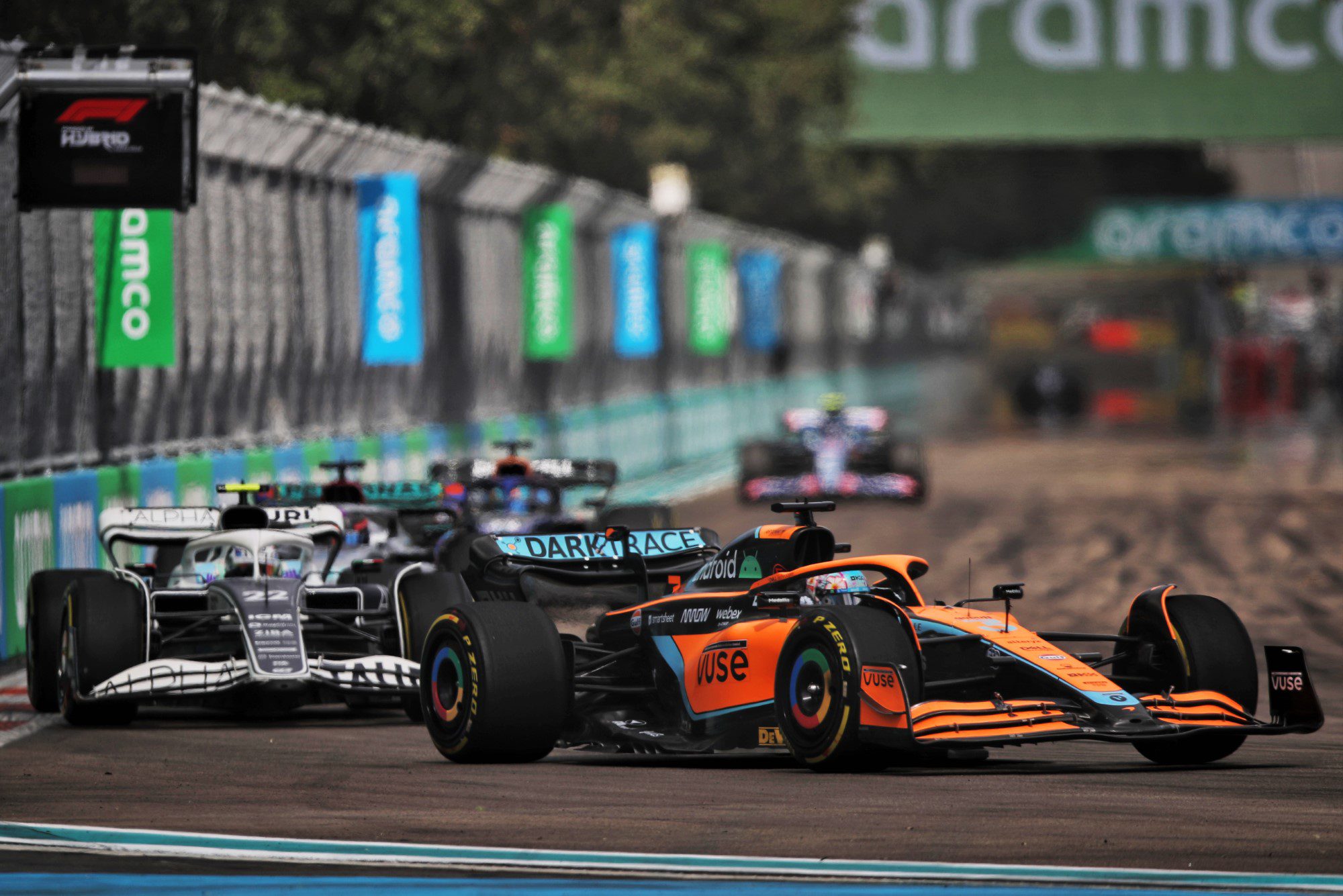 Galeria: as imagens da vitória de Verstappen no GP de Miami de F1 F1 2022, Miami, corrida