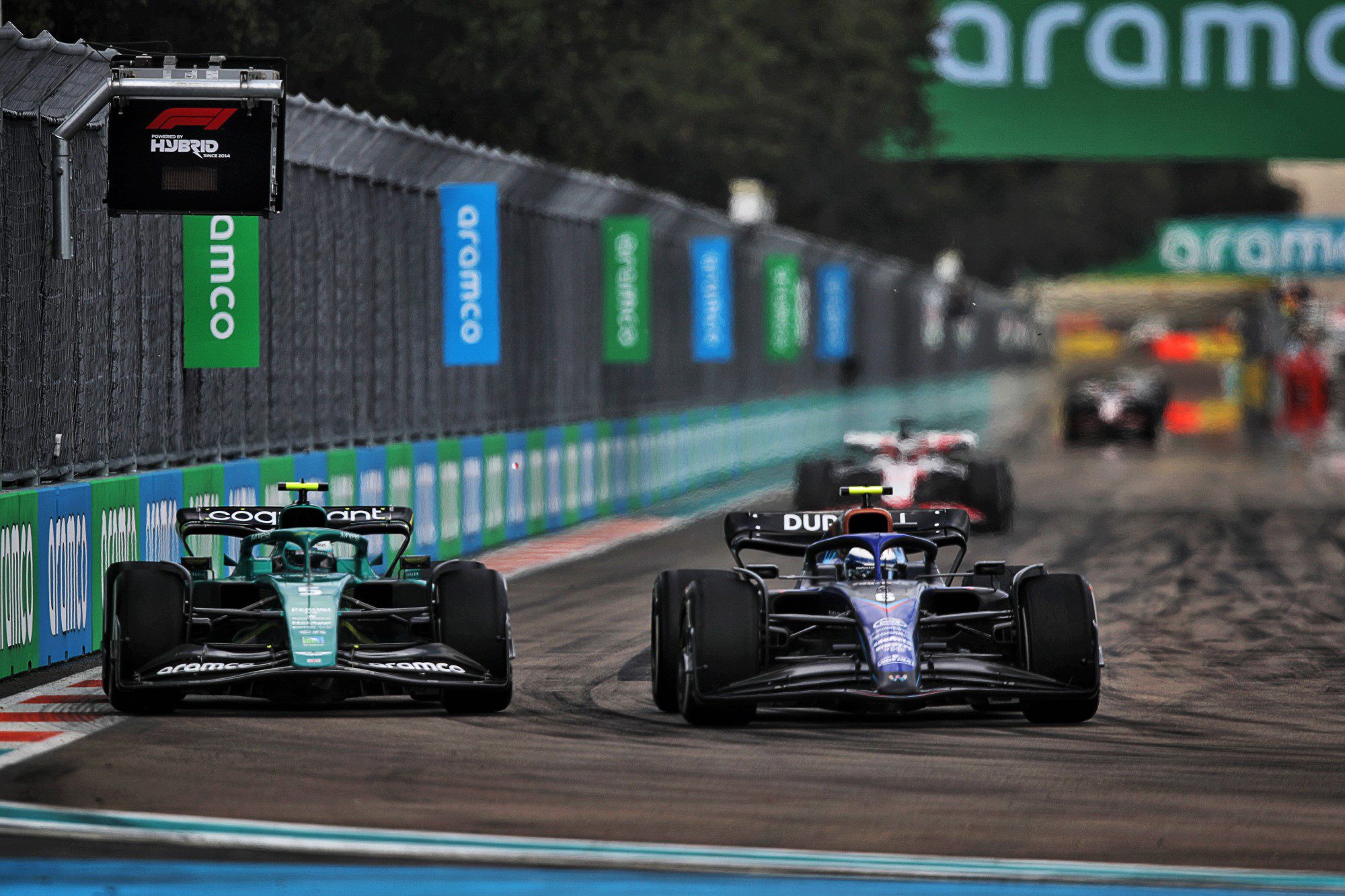 Galeria: as imagens da vitória de Verstappen no GP de Miami de F1 F1 2022, Miami, corrida